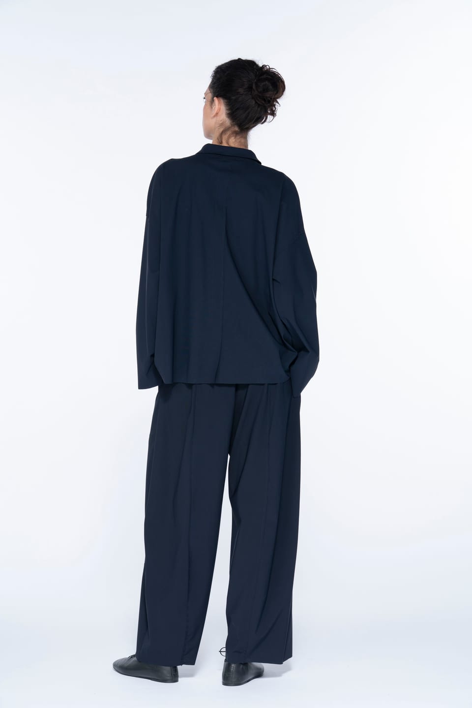 Trousers 6503 - Techno-stretch - 990BLACK - 10260710503