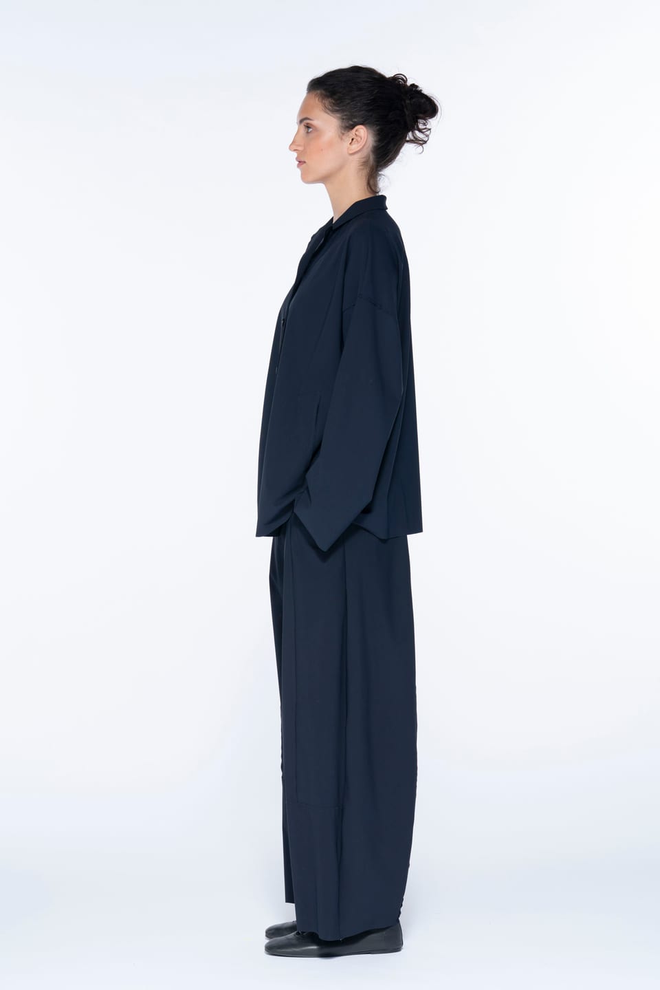 Trousers 6503 - Techno-stretch - 990BLACK - 10260710503