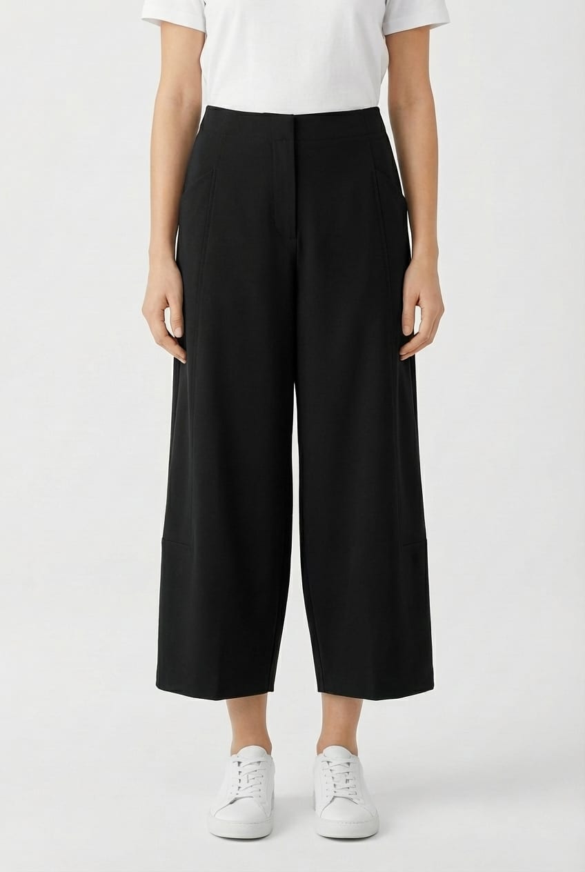 Trousers 6503 - Techno-stretch - 990BLACK - 10260710503