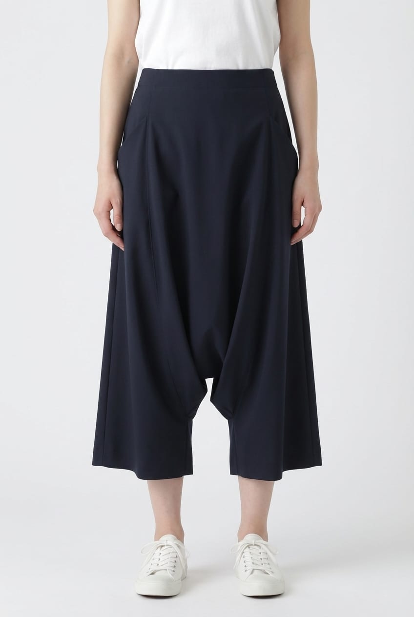 Trousers 6504 - Techno-stretch - 490NAVY - 10260710504