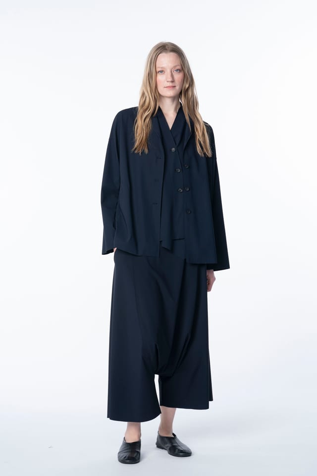 Trousers 6504 - Techno-stretch - 490NAVY - 10260710504