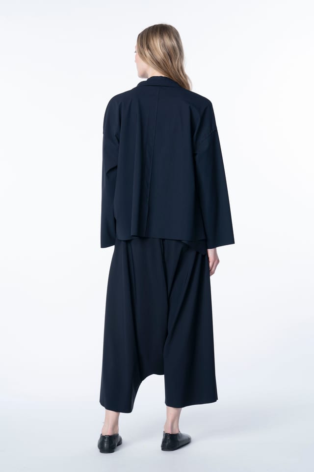 Trousers 6504 - Techno-stretch - 490NAVY - 10260710504