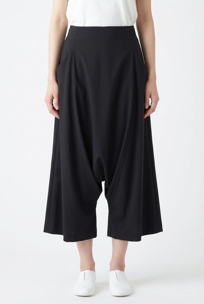Trousers 6504 - Techno-stretch - 990BLACK - 10260710504