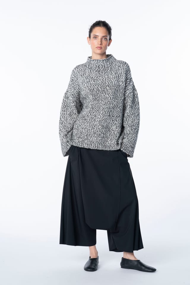 Trousers 6504 - Techno-stretch - 990BLACK - 10260710504