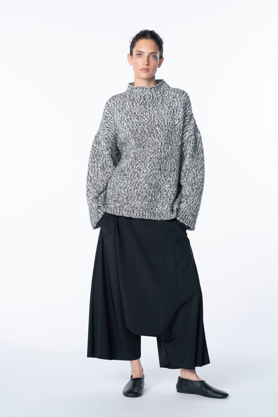 Trousers 6504 - Techno-stretch - 990BLACK - 10260710504