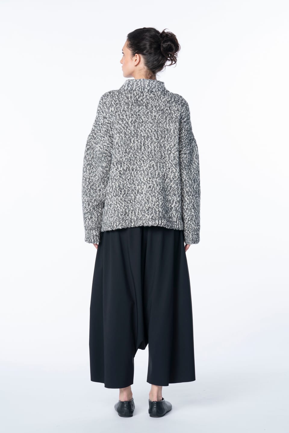 Trousers 6504 - Techno-stretch - 990BLACK - 10260710504