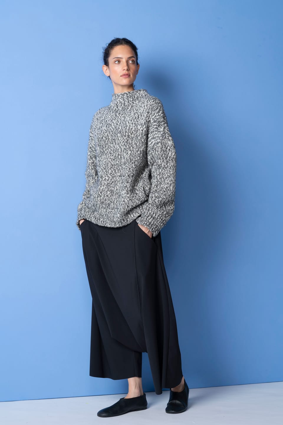 Trousers 6504 - Techno-stretch - 990BLACK - 10260710504