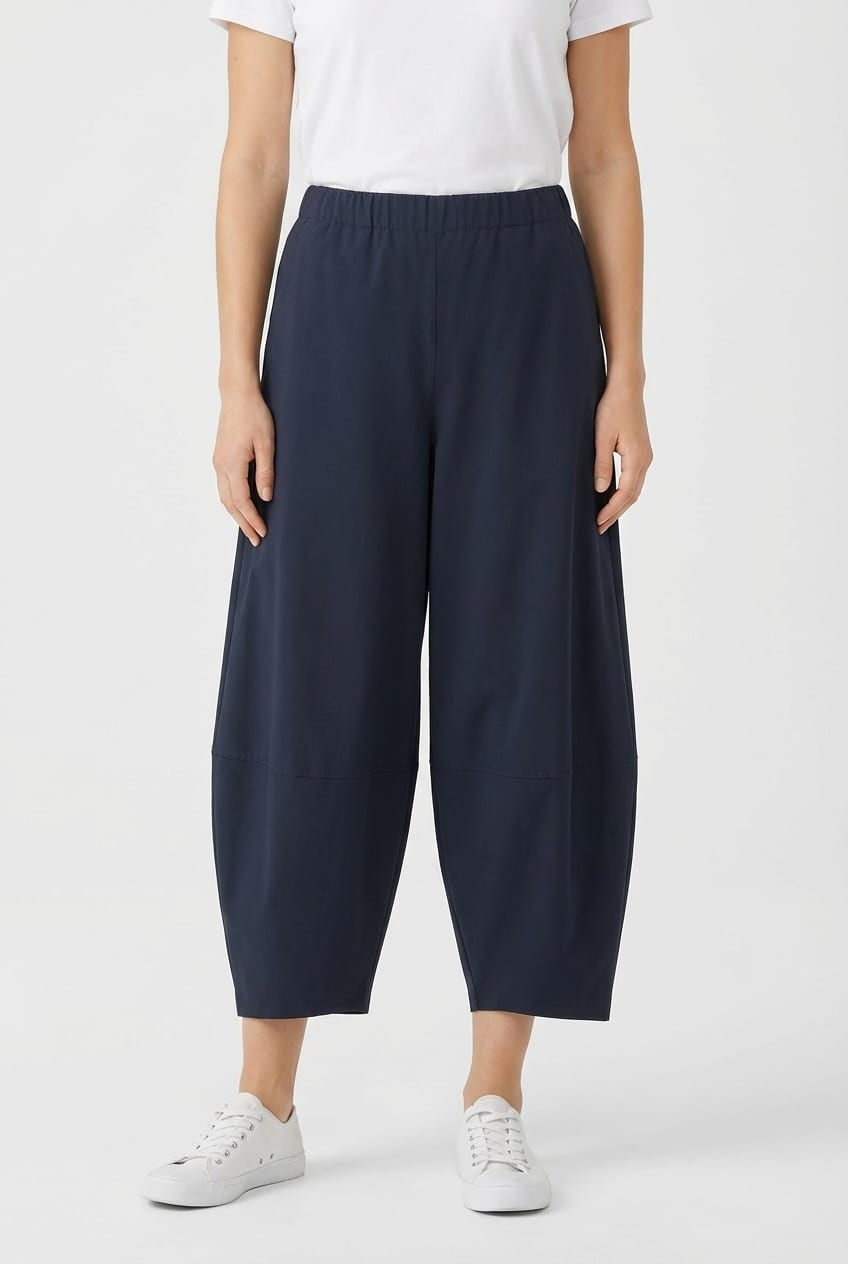 Trousers 6505 - Techno-stretch - 490NAVY - 10260710505
