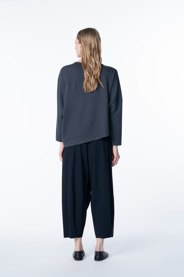 Trousers 6505 - Techno-stretch - 490NAVY - 10260710505