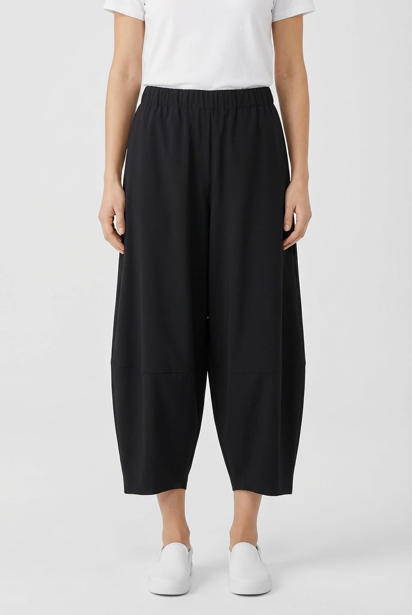 Trousers 6505 - Techno-stretch - 990BLACK - 10260710505