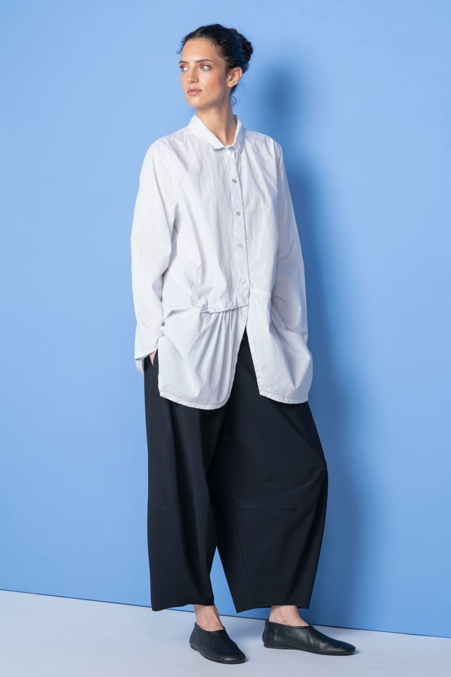 Trousers 6505 - Techno-stretch - 990BLACK - 10260710505