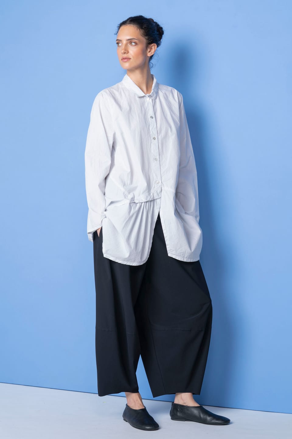 Trousers 6505 - Techno-stretch - 990BLACK - 10260710505