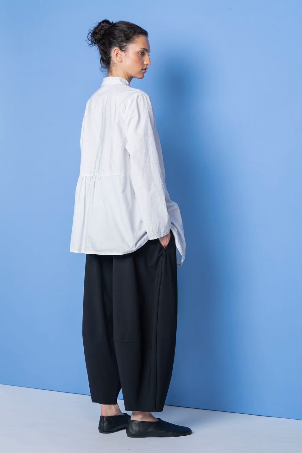 Trousers 6505 - Techno-stretch - 990BLACK - 10260710505