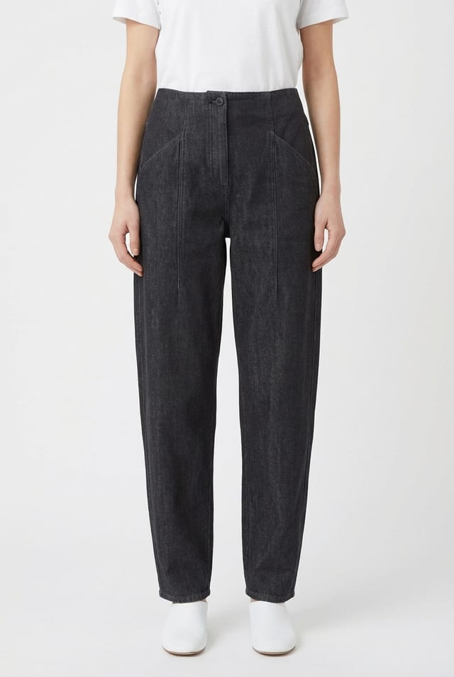 Trousers 6508 wash - Cotton denim - 10260710508