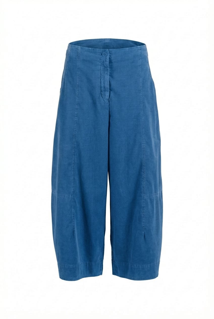 Trousers 6518 - Cotton needlecord with stretch - 542HORIZON - 10260710518