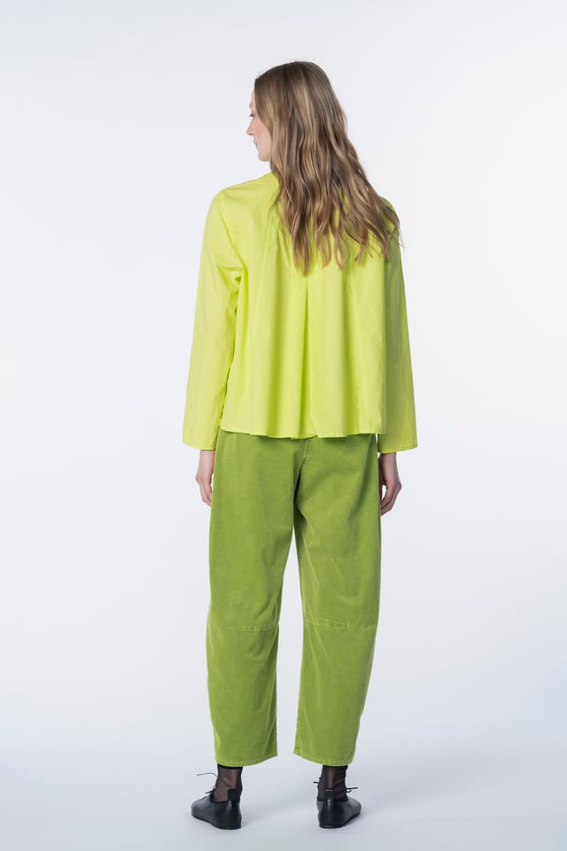 Trousers 6521 - Pure cotton corduroy - 10260710521