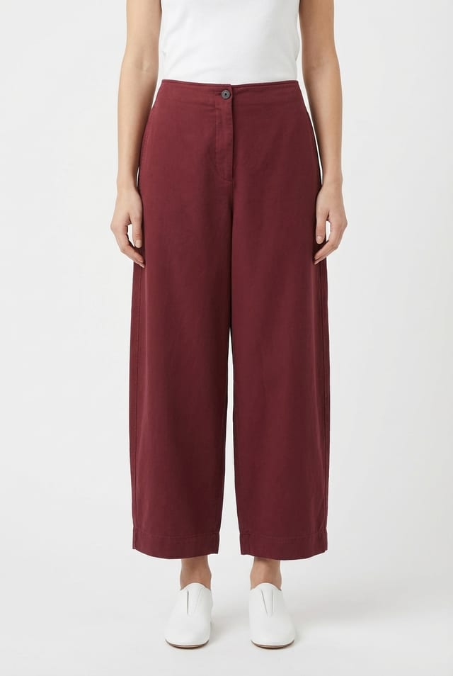 Trousers 6527 - Pure lyocell piqué - 10260710527