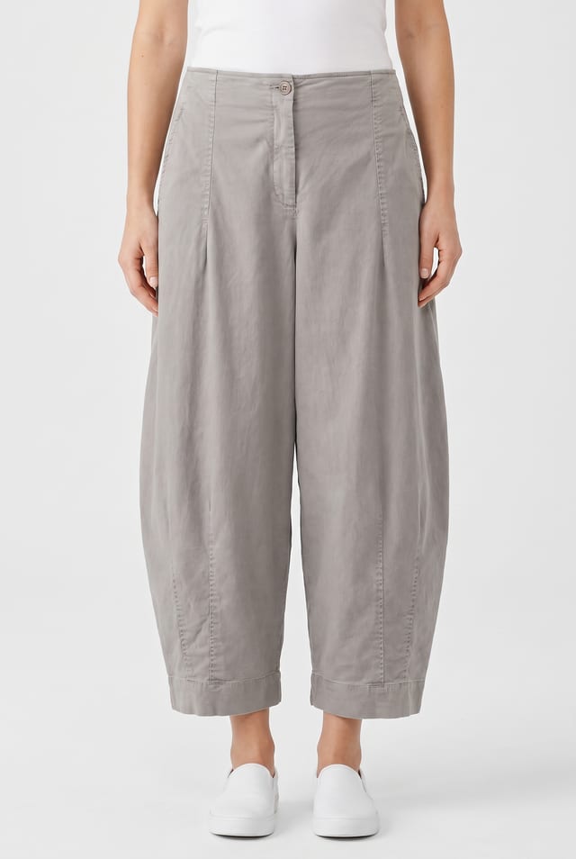 Trousers 6528 - Cotton lyocell moleskin with stretch - 10260710528