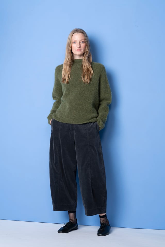 Trousers 6534 - 982GRAPHITE - 10260710534