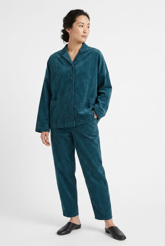 Trousers 6535 - 582TEAL - 10260710535