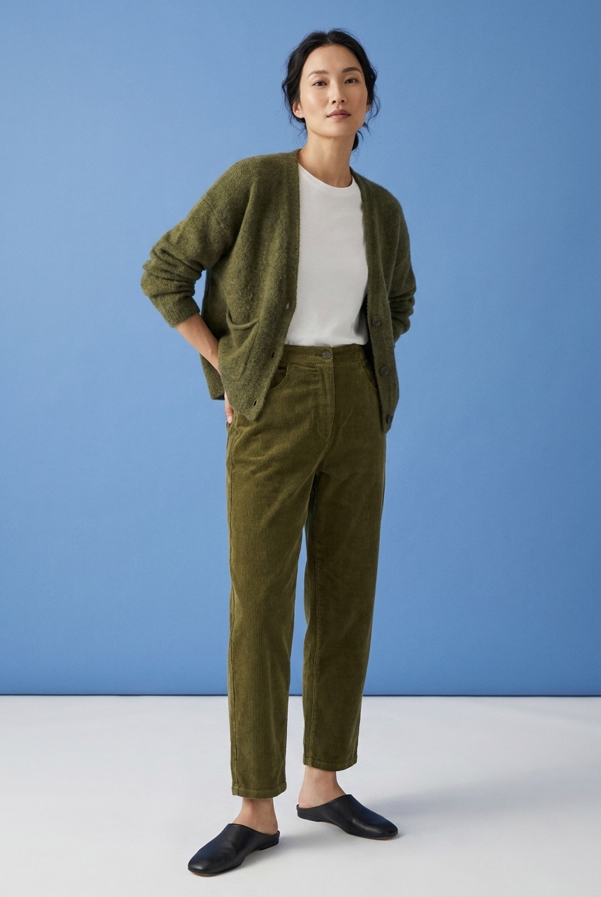 Trousers 6535 Green