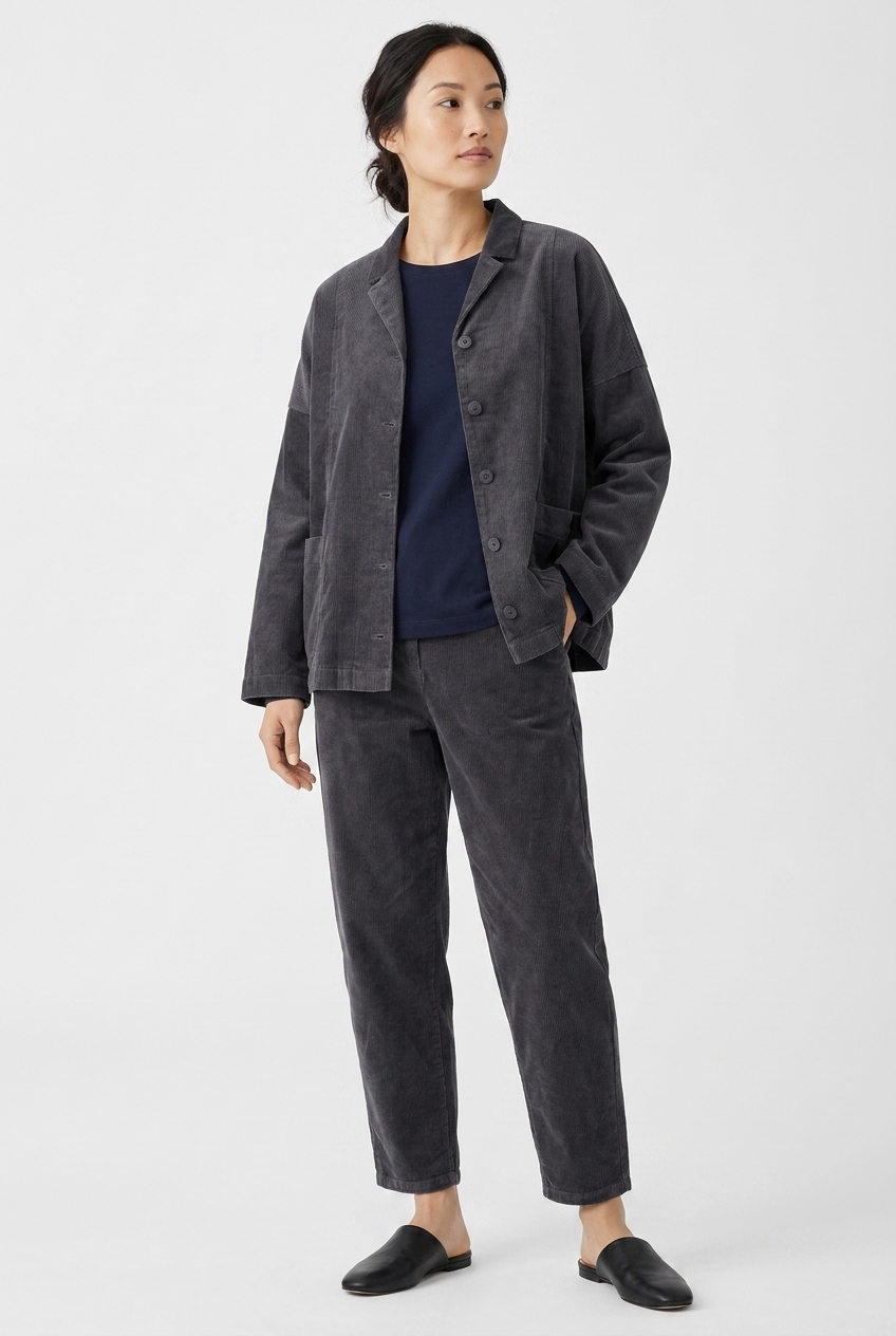 Trousers 6535 982GRAPHITE