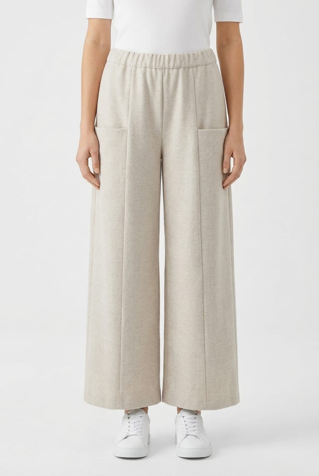 Trousers 6539 - Twill jacquard jersey - 10260710539