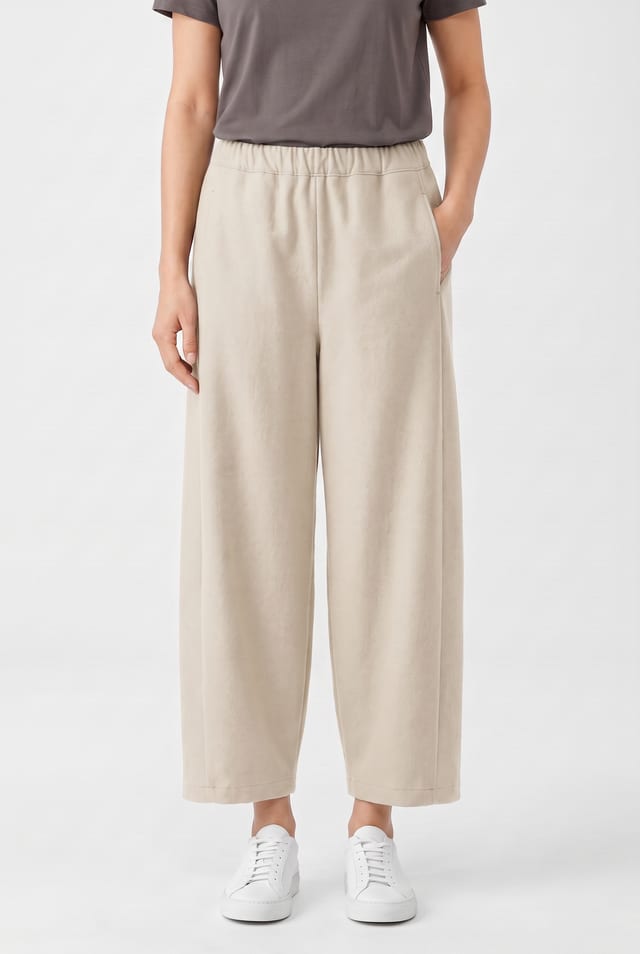 Trousers 6540 - Twill jacquard jersey - 10260710540
