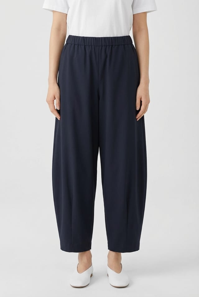 Trousers 6542 - Techno-stretch - 490NAVY - 10260710542