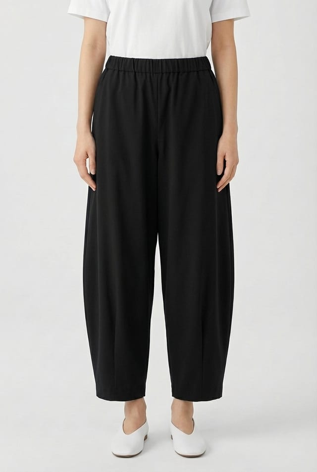 Trousers 6542 - Techno-stretch - 990BLACK - 10260710542