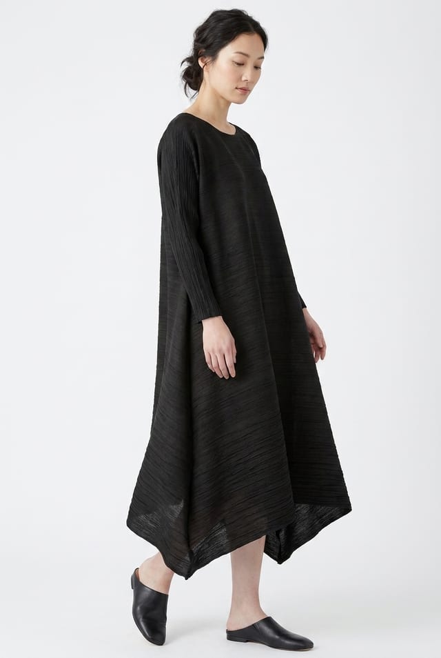 Dress 6550 - Lyocell Jersey - 990BLACK - 10260710550