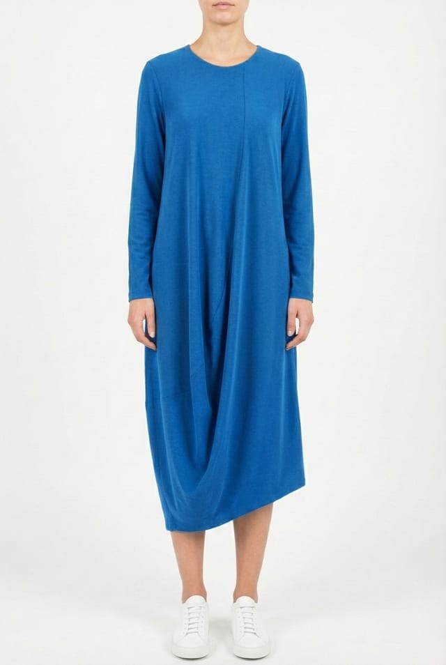 Dress 6552 - Drapey lyocell jersey - 540HORIZON - 10260710552