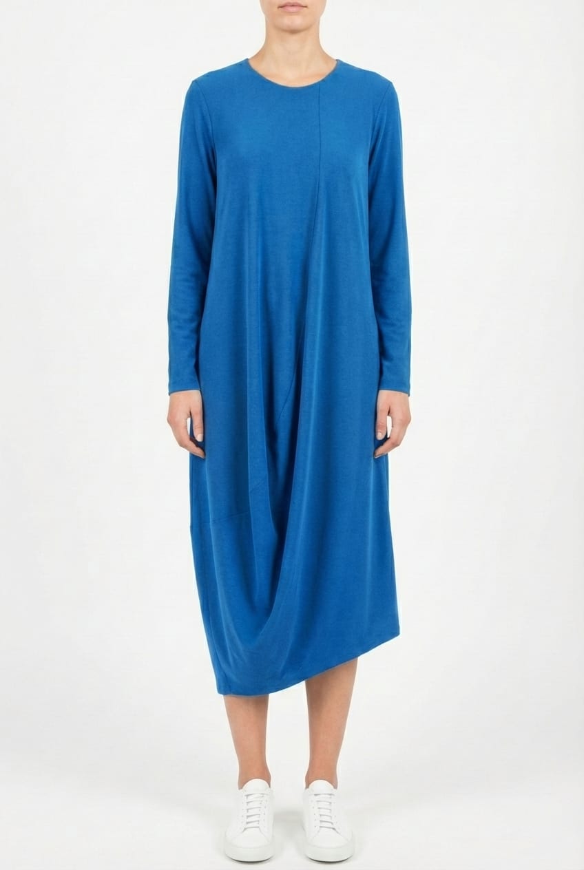 Dress 6552 - Drapey lyocell jersey - 540HORIZON - 10260710552