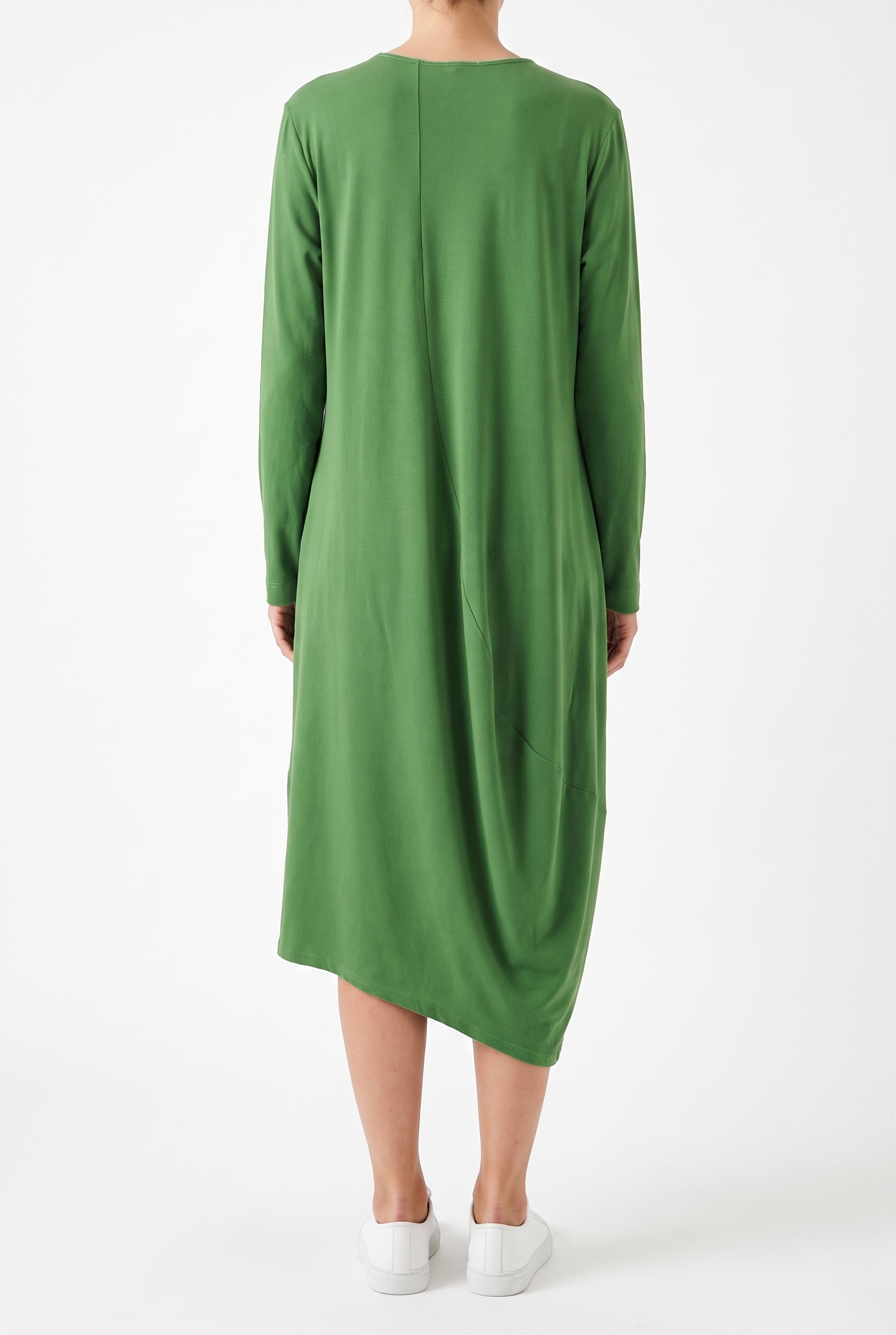 Kleid 6552 660GREEN Fließender Lyocell-Jersey