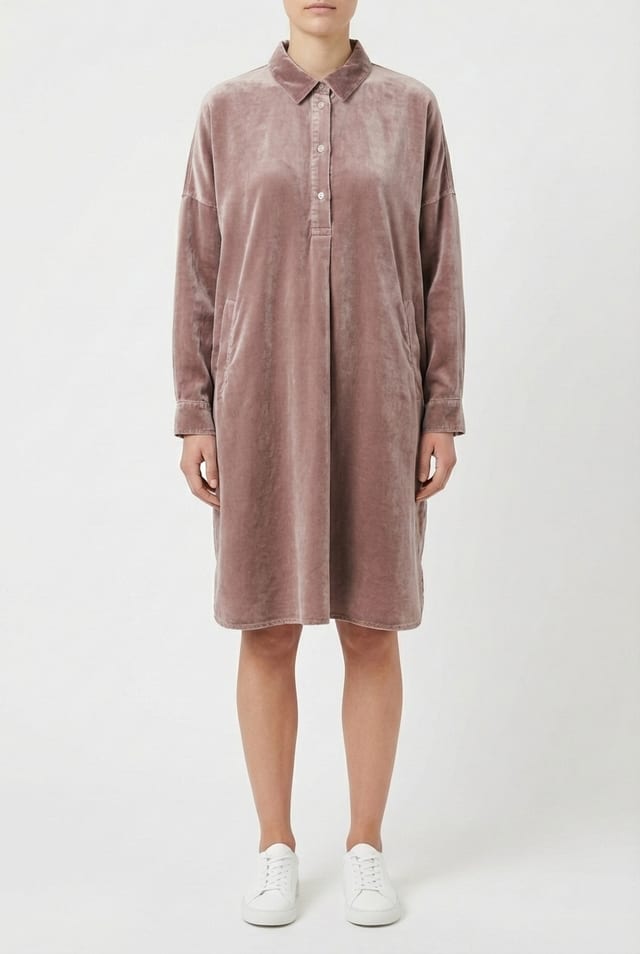Dress 6556 - Fließender Lyocell-Twill - 332QUARTZ - 10260710556