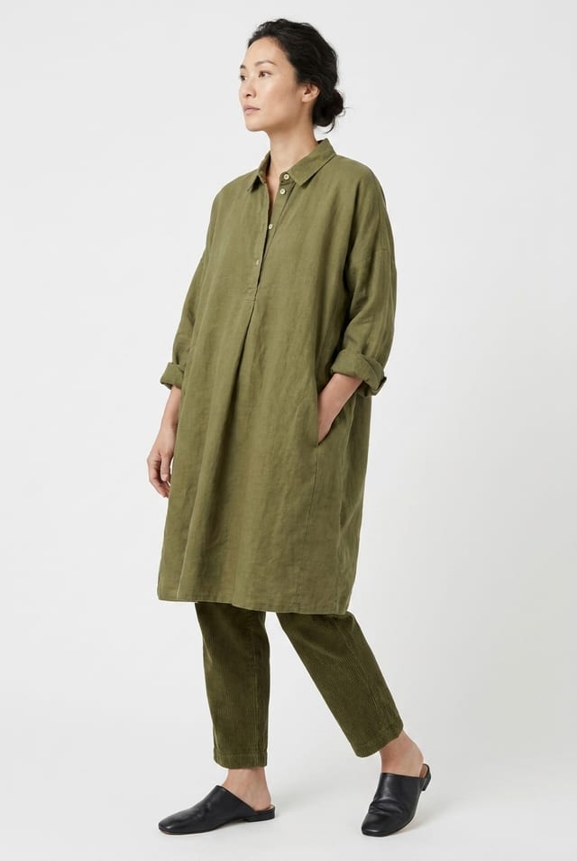 Dress 6556 - Fließender Lyocell-Twill - 752MEADOW - 10260710556