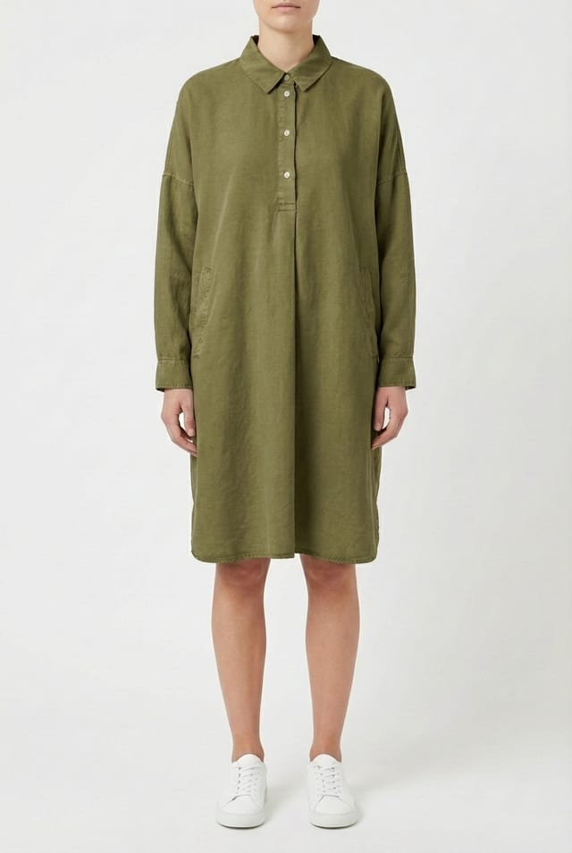 Dress 6556 - Fließender Lyocell-Twill - 752MEADOW - 10260710556