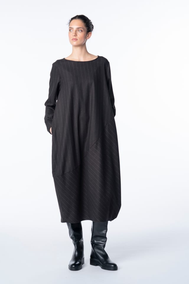 Jurk 6562 - Wolmix - 890CHOCO - 10260710562