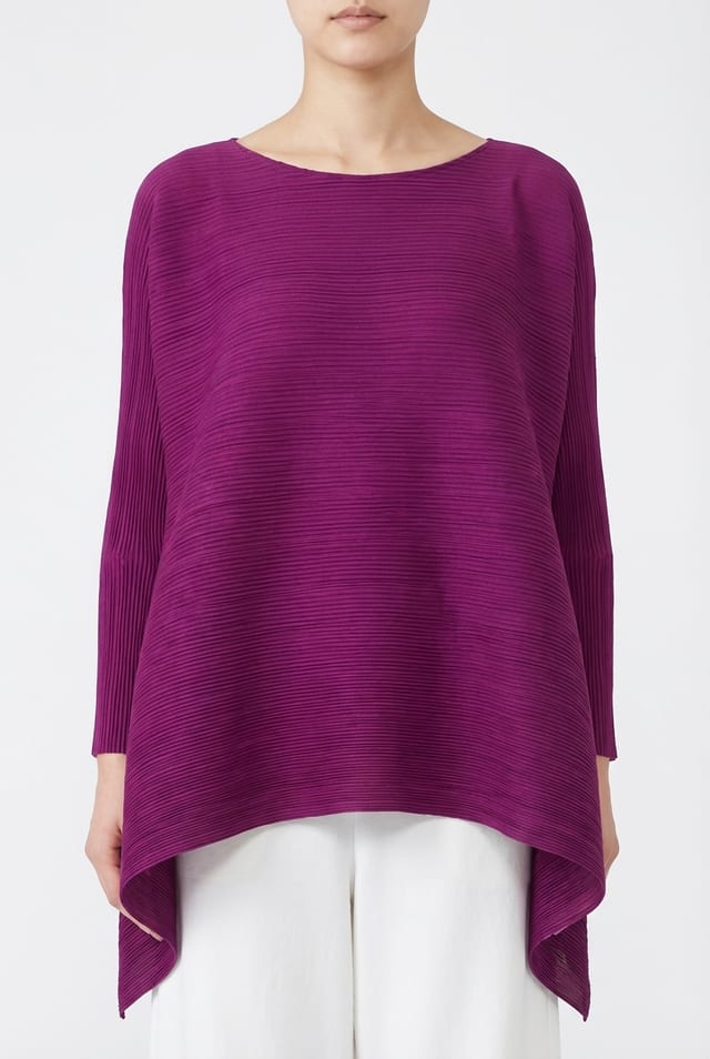 Blouse 6582 - Brushed cotton dobby stretch - 10260710582