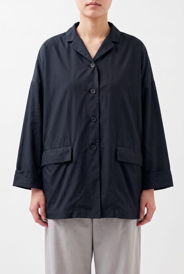 Jacket 6620 - Polyester memory taffeta - 580TEAL - 10260710620