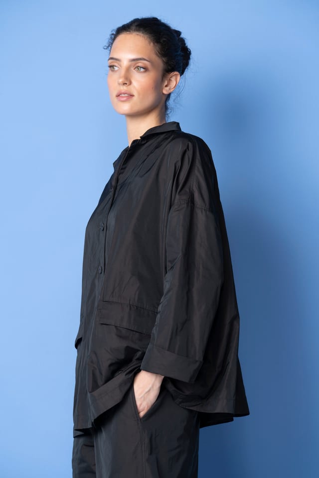 Veste 6620 - Taffetas à mémoire de forme en polyester - 890CHOCO - 10260710620