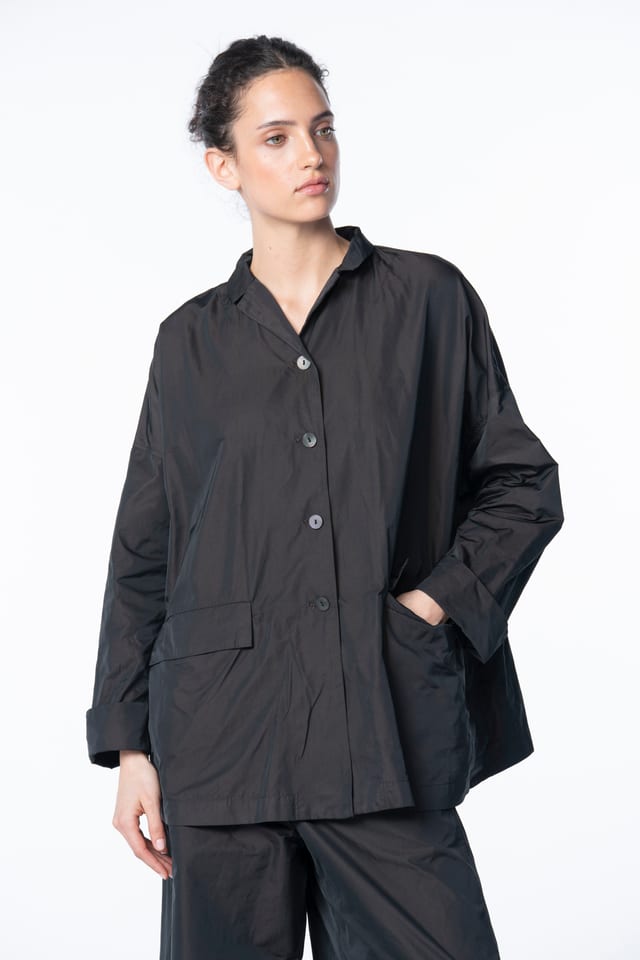Veste 6620 - Taffetas à mémoire de forme en polyester - 890CHOCO - 10260710620