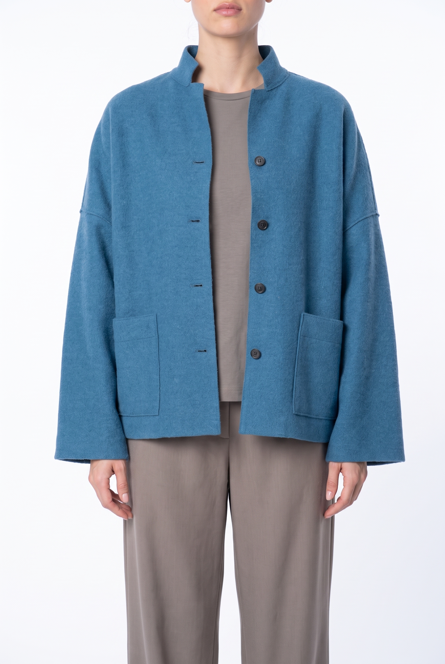 Jacket 6621 450LAKE Premium OSKA boiled wool