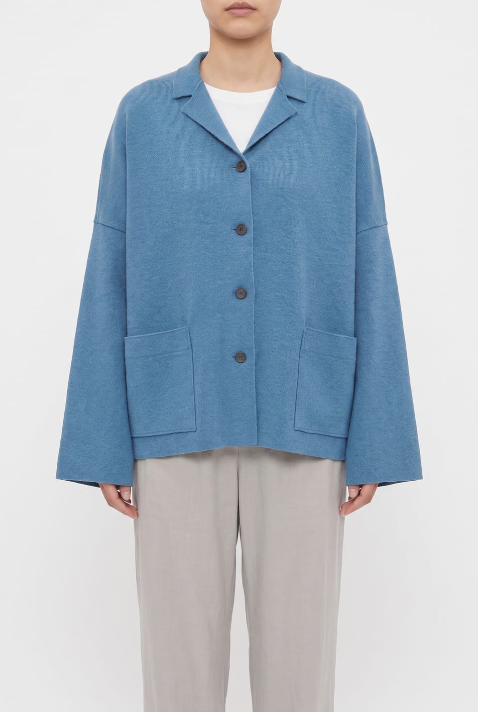 Jacket 6621 - Premium OSKA boiled wool - 450LAKE - 10260710621