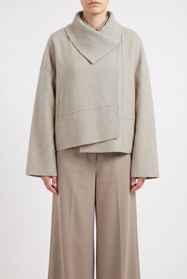 Jacket 6622 - Premium OSKA boiled wool - 10260710622