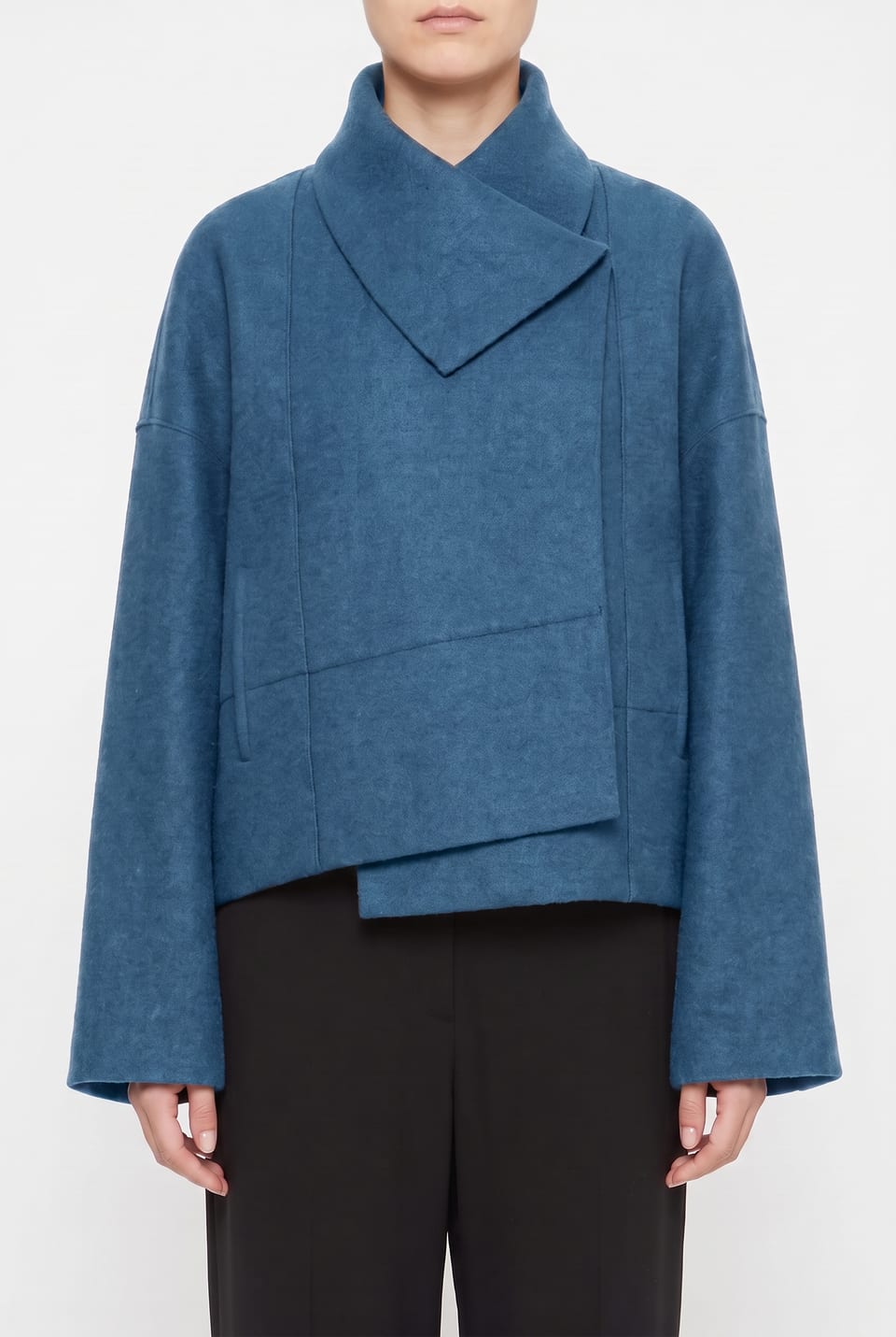 Jacket 6622 - Premium OSKA boiled wool - 450LAKE - 10260710622