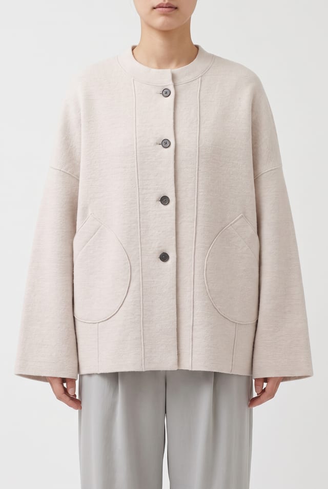 Jacket 6623 - Premium OSKA boiled wool - 10260710623
