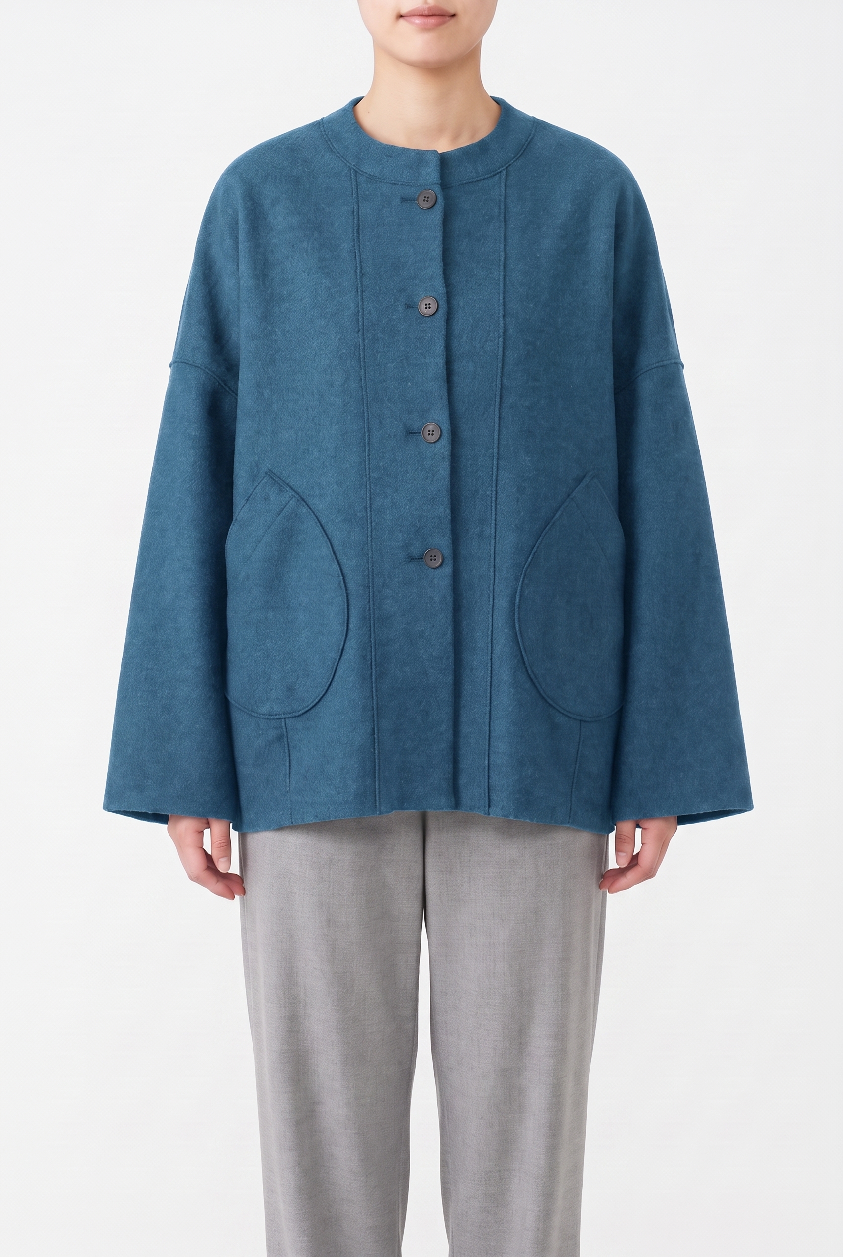 Jacket 6623 450LAKE Premium OSKA boiled wool