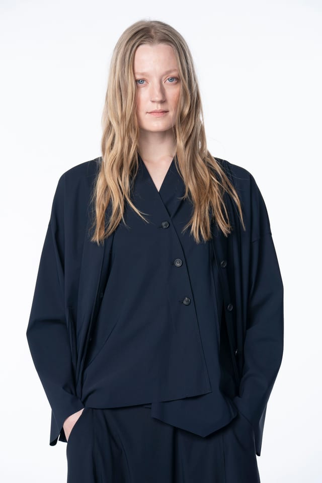 Jacket 6624 - Techno-stretch - 490NAVY - 10260710624