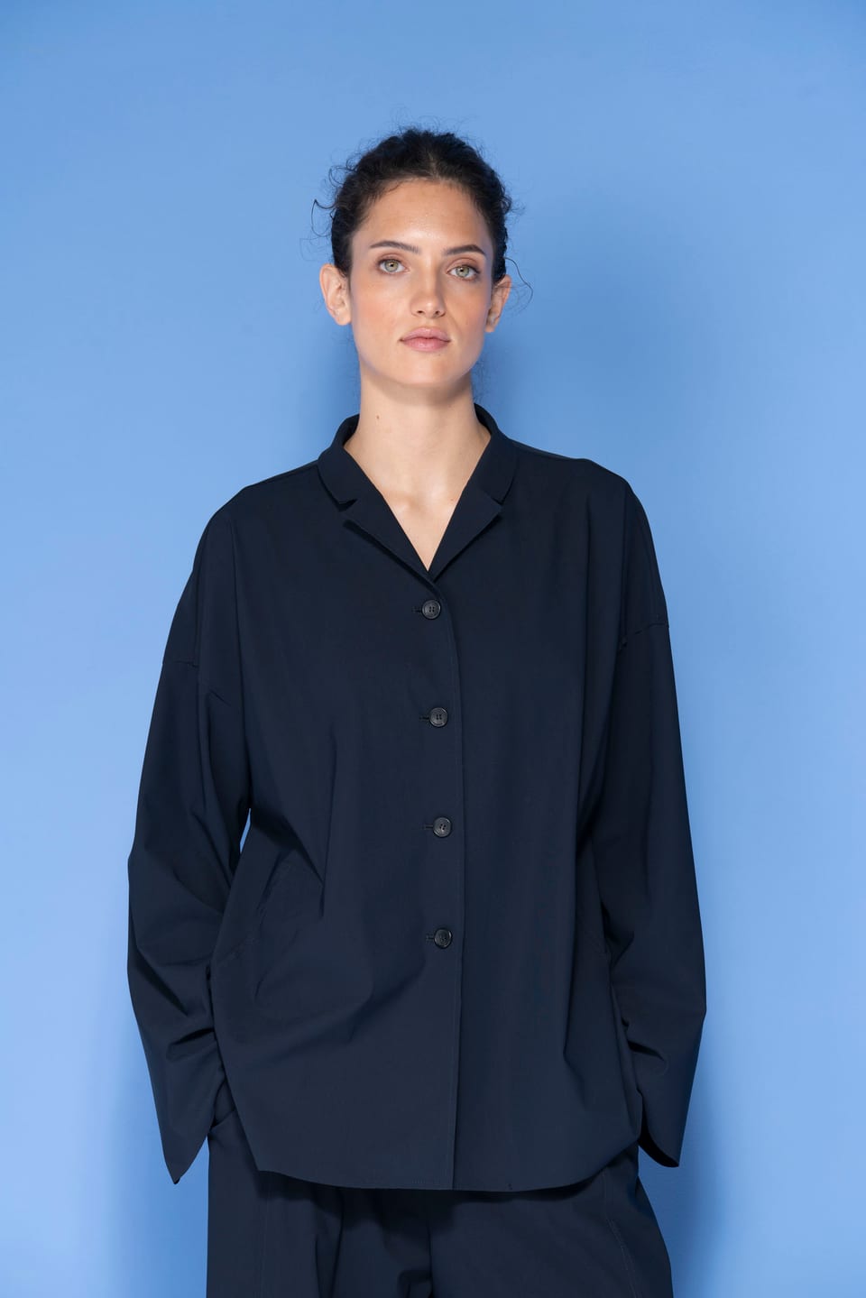 Jacket 6624 - Techno-stretch - 990BLACK - 10260710624